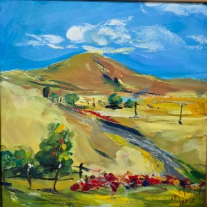 Hills in Karmrakar Village