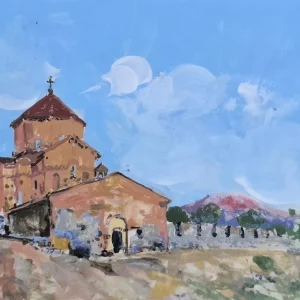 Aghtamar, the Holy Cross Church