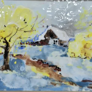 Winter in Hatsik Village