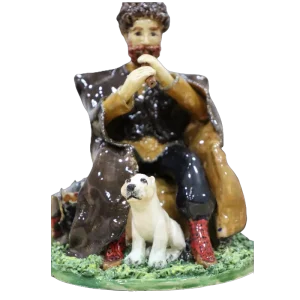Shepherd Playing the Flute
