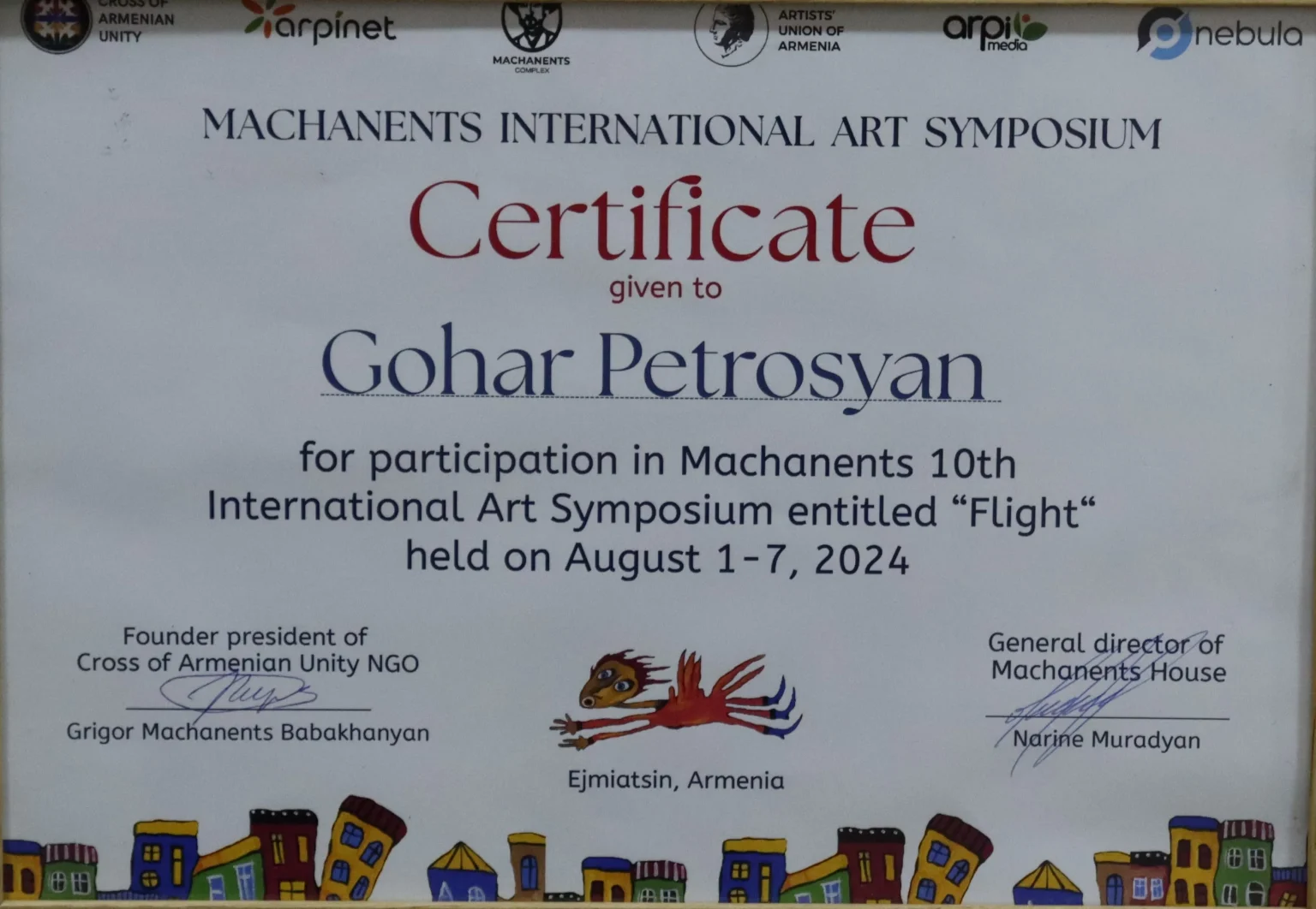 Machanents 10th International Art Symposium
