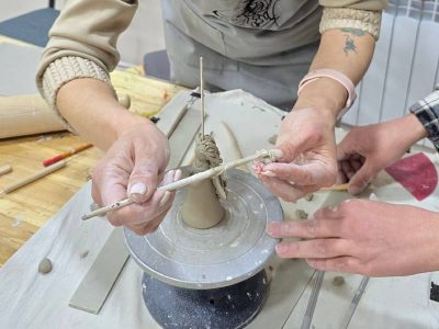 clay-making
